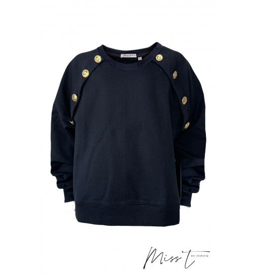 MIss-T - Sweater Jennifer - Black